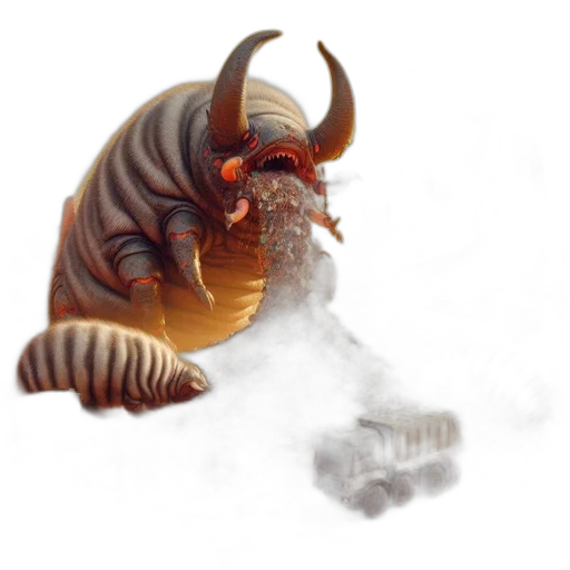 dragon, creature, mask, animal transparent PNG cut-out