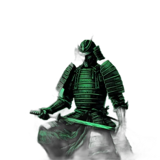 sword, robot, staff, jacket transparent PNG cut-out