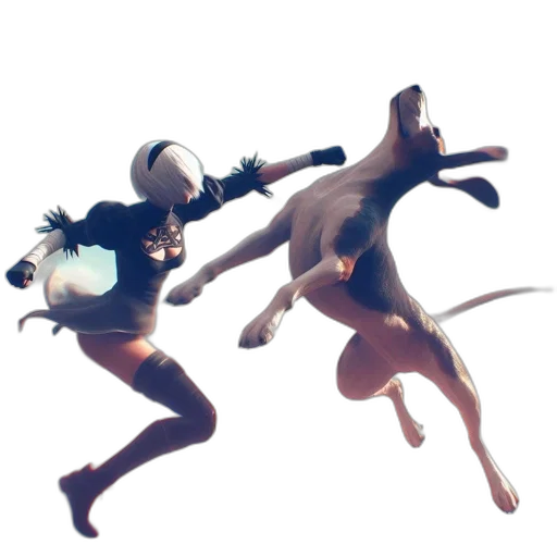 mask, staff, concept art, 3d render transparent PNG cut-out