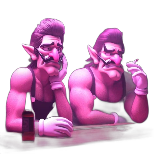 mask, face, concept art, pixel art transparent PNG cut-out