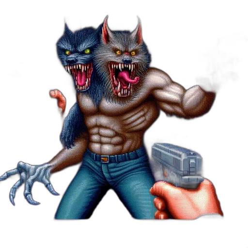 creature, pixel art, concept art, fantasy art transparent PNG cut-out