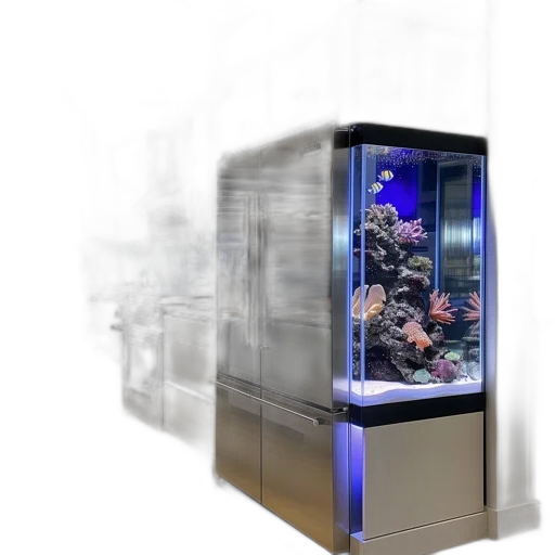 robot, 3d render, concept art, cyberpunk transparent PNG cut-out