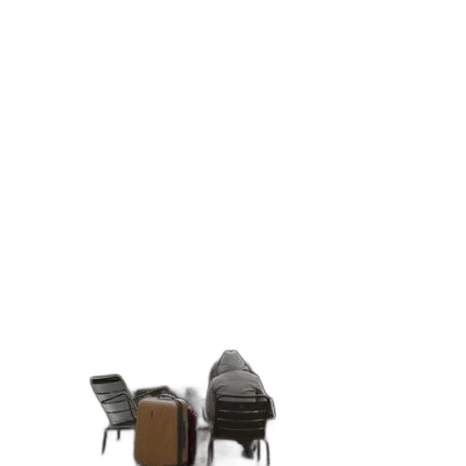 furniture, robot, jacket, staff transparent PNG cut-out
