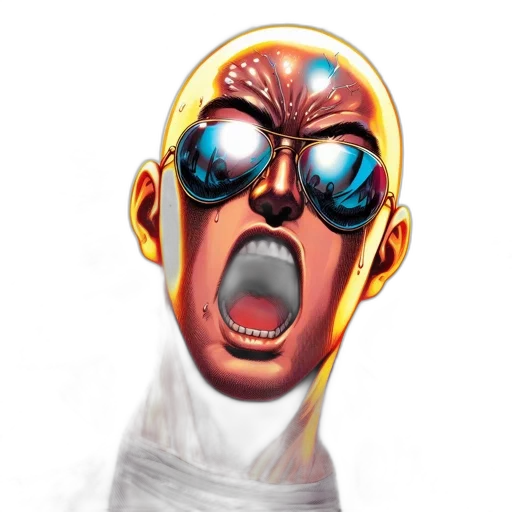 mask, face, creature, staff transparent PNG cut-out