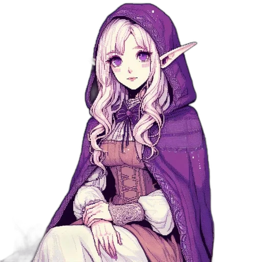 staff, dress, dragon, sword transparent PNG cut-out