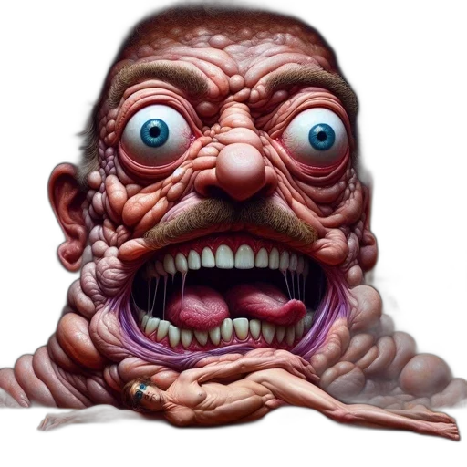 creature, face, mask, animal transparent PNG cut-out