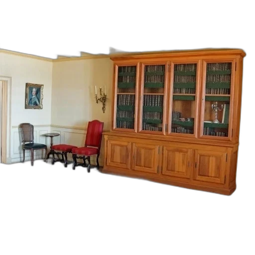 furniture, staff, 3d render, spacious transparent PNG cut-out