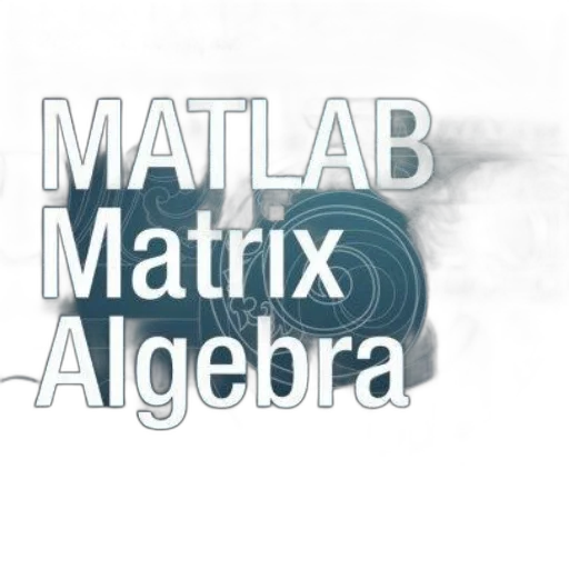 3d render, matlab, matrix, algebra transparent PNG cut-out