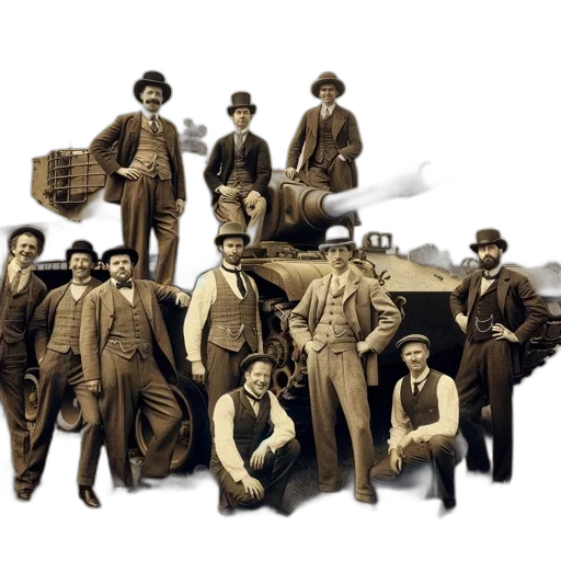 staff, car, furniture, concept art transparent PNG cut-out
