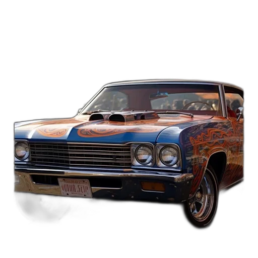 car, photorealistic, 3d render, concept art transparent PNG cut-out