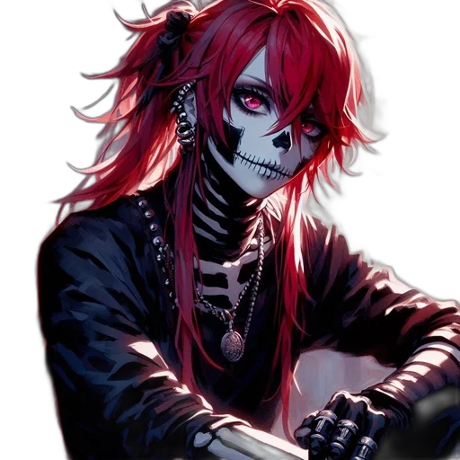 mask, face, staff, jewelry transparent PNG cut-out