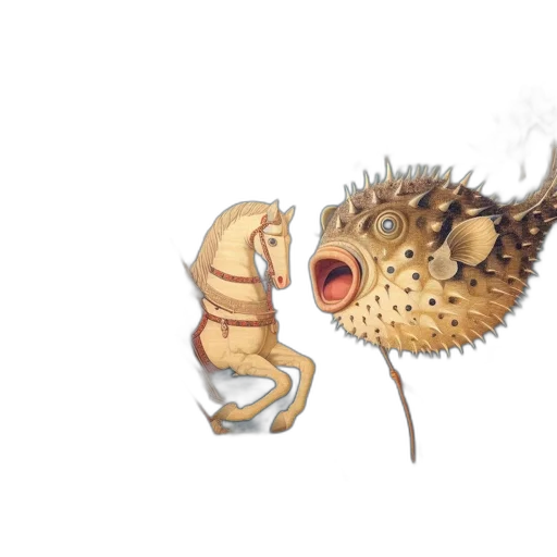 creature, mask, animal, dragon transparent PNG cut-out