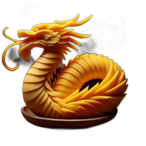 dragon, jewelry, creature, food transparent PNG cut-out