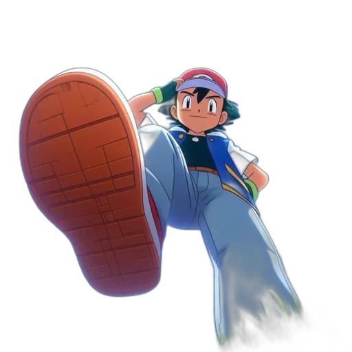 hat, shoes, weapon, creature transparent PNG cut-out