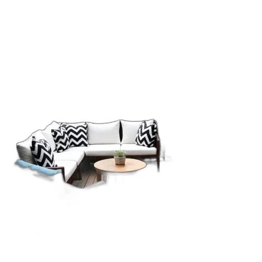 furniture, 3d render, concept art, photorealistic transparent PNG cut-out