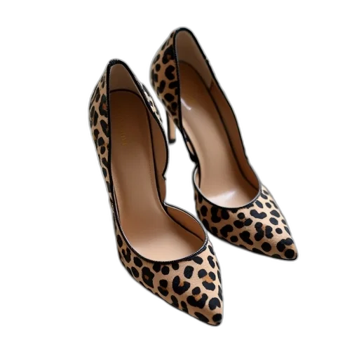 shoes, pair, black, beige transparent PNG cut-out