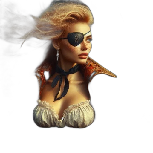 mask, jacket, fantasy art, concept art transparent PNG cut-out