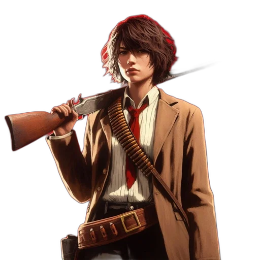 staff, weapon, jacket, sword transparent PNG cut-out