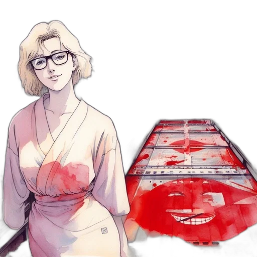 dress, weapon, concept art, comic book art transparent PNG cut-out