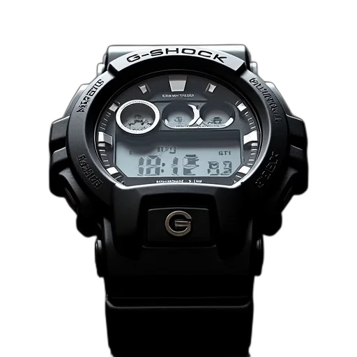 jewelry, casio, shock, watch transparent PNG cut-out