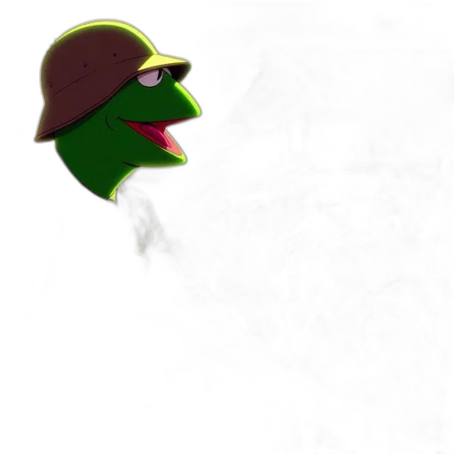 hat, face, mask, creature transparent PNG cut-out