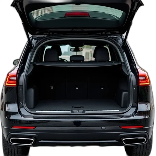 car, trunk, space, large transparent PNG cut-out