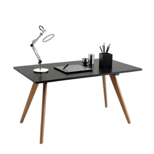 furniture, staff, 3d render, sleek transparent PNG cut-out