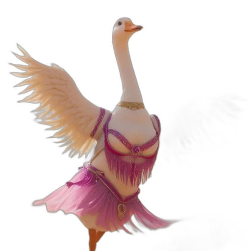 animal, creature, dress, concept art transparent PNG cut-out