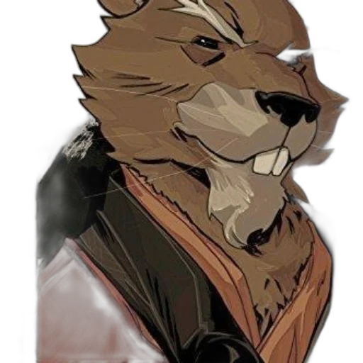 jacket, staff, mask, animal transparent PNG cut-out