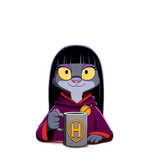 robot, mask, cartoon, pixel art transparent PNG cut-out