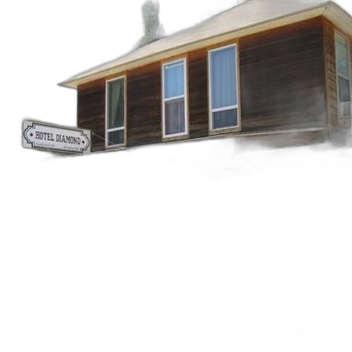building, furniture, concept art, photorealistic transparent PNG cut-out
