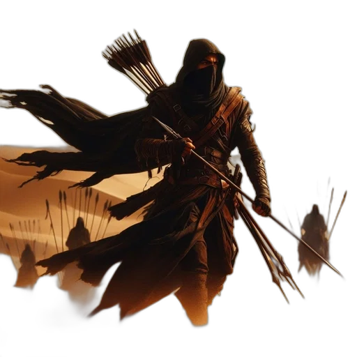 sword, weapon, staff, mask transparent PNG cut-out