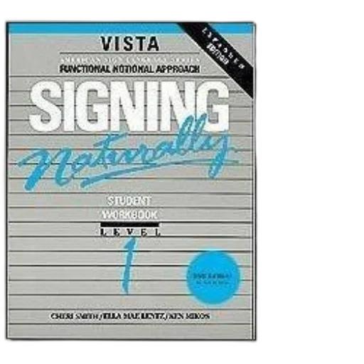 book, titled, vista, signing transparent PNG cut-out