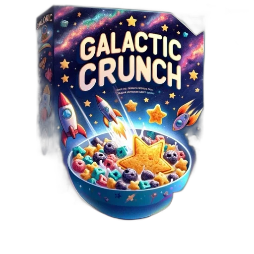 food, outer space, artistic, rendition transparent PNG cut-out