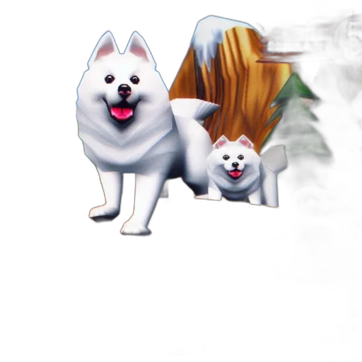 animal, creature, staff, hair transparent PNG cut-out
