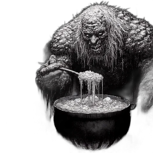creature, animal, food, hair transparent PNG cut-out