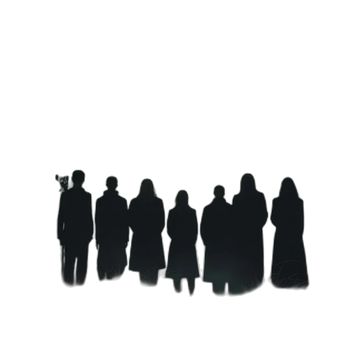 staff, dress, jacket, umbrella transparent PNG cut-out