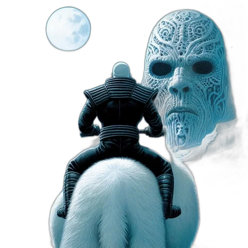 robot, mask, creature, animal transparent PNG cut-out