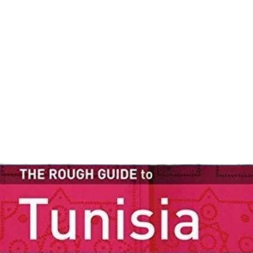rough, guide, tunisia, features transparent PNG cut-out