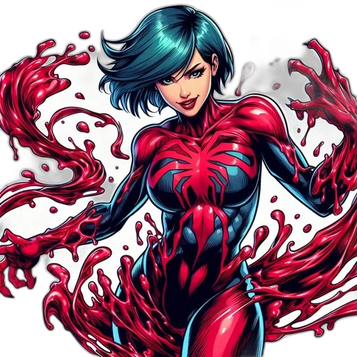 comic book art, concept art, cartoon, fantasy art transparent PNG cut-out