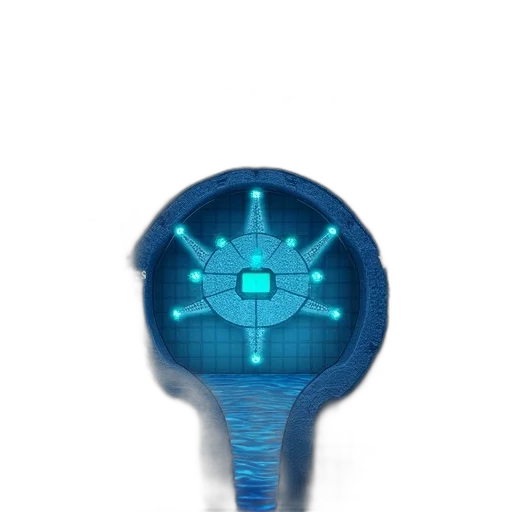 staff, weapon, jewelry, robot transparent PNG cut-out