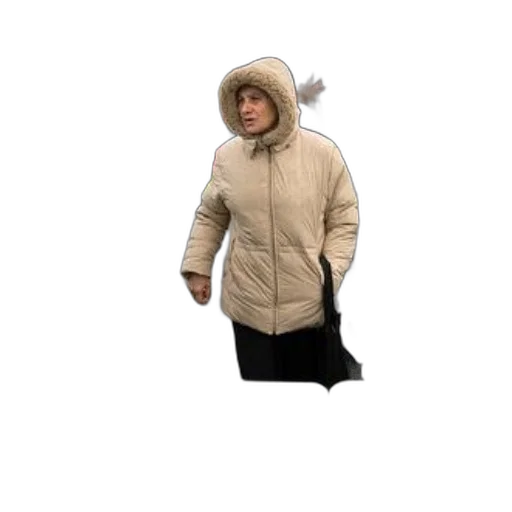 jacket, hat, creature, umbrella transparent PNG cut-out