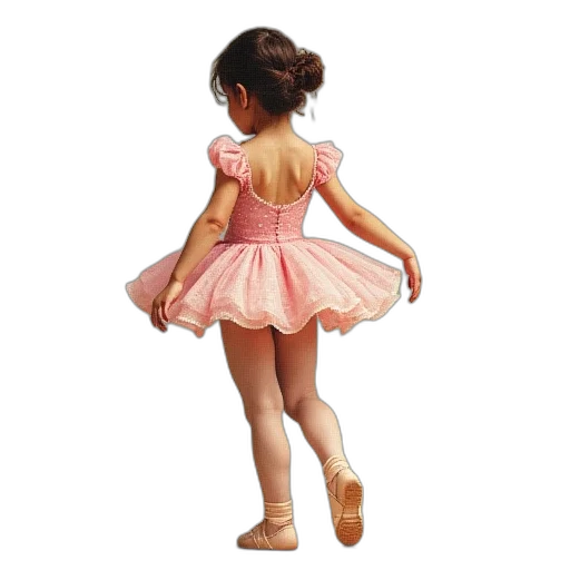 dress, shoes, photorealistic, oil painting transparent PNG cut-out