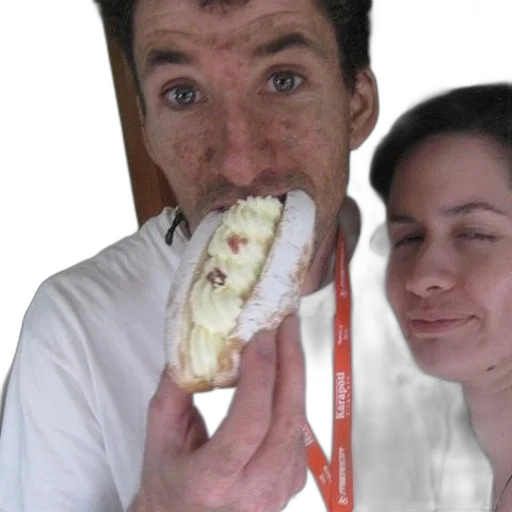 food, staff, face, creature transparent PNG cut-out