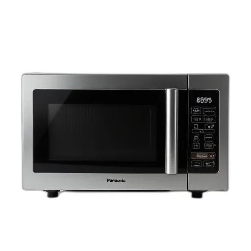 food, modern, compact, microwave transparent PNG cut-out