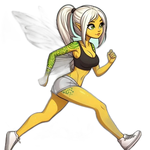 pixel art, concept art, fantasy art, cartoon transparent PNG cut-out