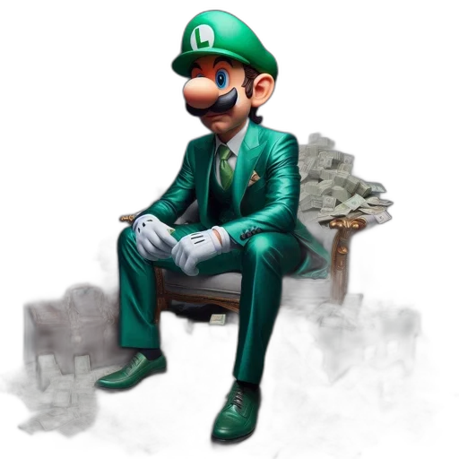 mask, furniture, concept art, 3d render transparent PNG cut-out