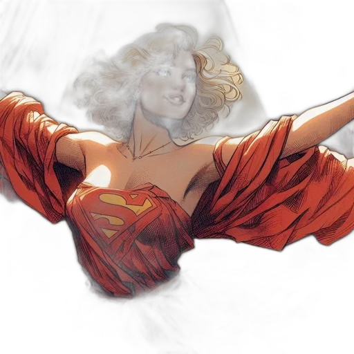comic book art, concept art, fantasy art, photorealistic transparent PNG cut-out