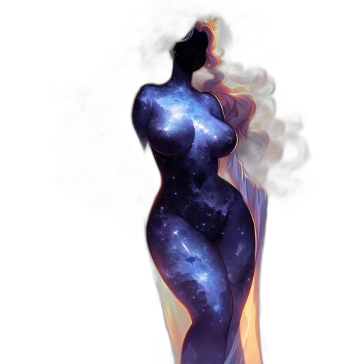 dress, staff, concept art, fantasy art transparent PNG cut-out