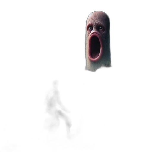 face, mask, creature, robot transparent PNG cut-out